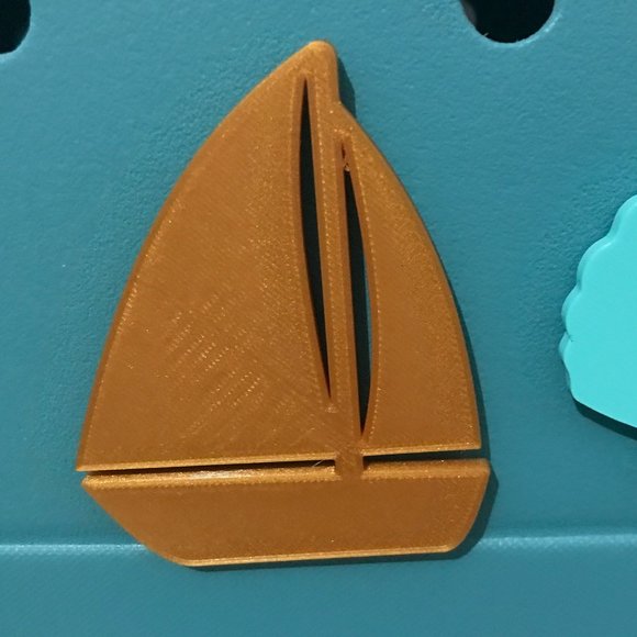 3D Printed Beach Themed Bogg Bag Charms - Picture 6 of 13